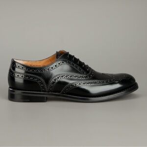 ✨HOST PICK✨CHURCH’S Women’s Burwood Oxford Brogue Black, size 38.5✨HOST PICK✨